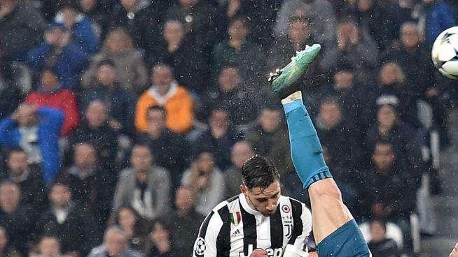 Cristiano Ronaldo: "¿Mi chilena? Desafortunadamente, fue a mi actual club. La ovación..."