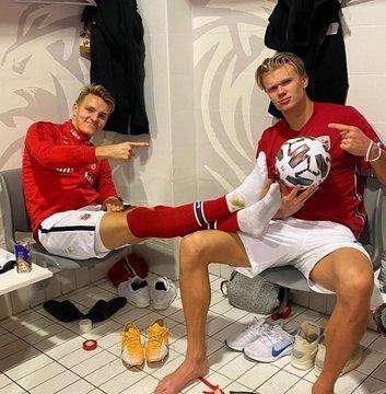 Fichajes Real Madrid | La imagen que entusiasma a todo el madridismo entre Haaland y Odegaard