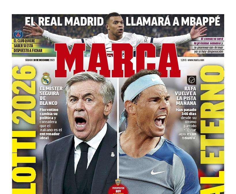 PORTADA | Marca: "Ancelotti 2026"