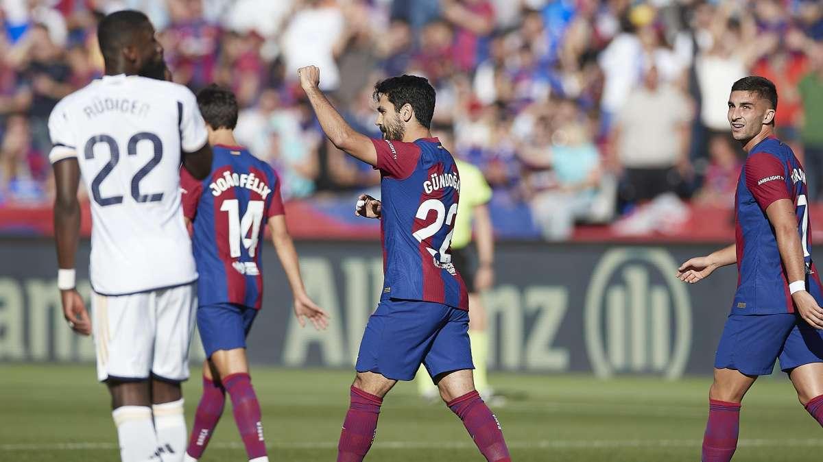 FC Barcelona - Real Madrid | El clásico remarca la cruz de los blancos en este inicio de temporada