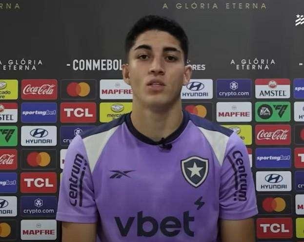 El Real Madrid se interesa en Jair Cunha, central de Botafogo
