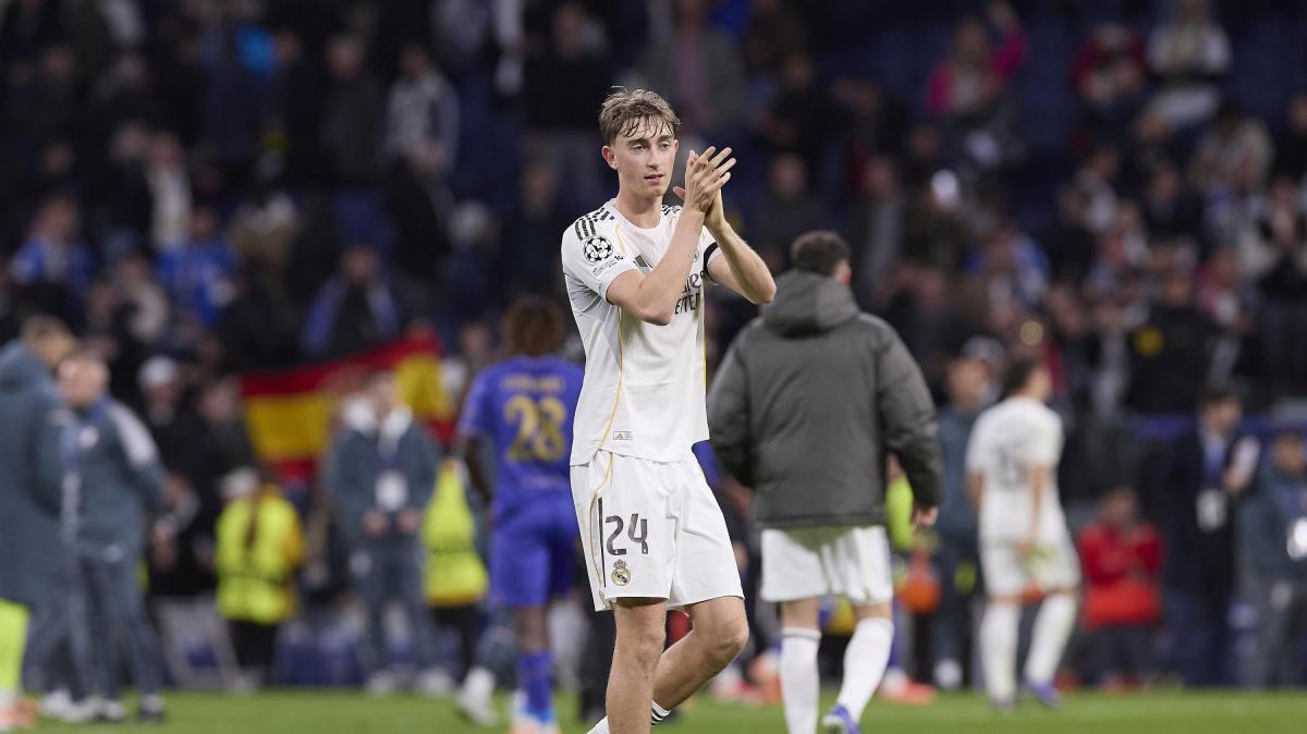Dean Huijsen y Raúl Asencio se disputan el dorsal 4 del Real Madrid