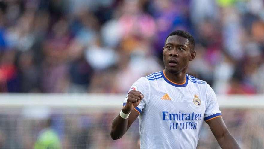 David Alaba asusta al Barcelona de Xavi con un registro demoledor 