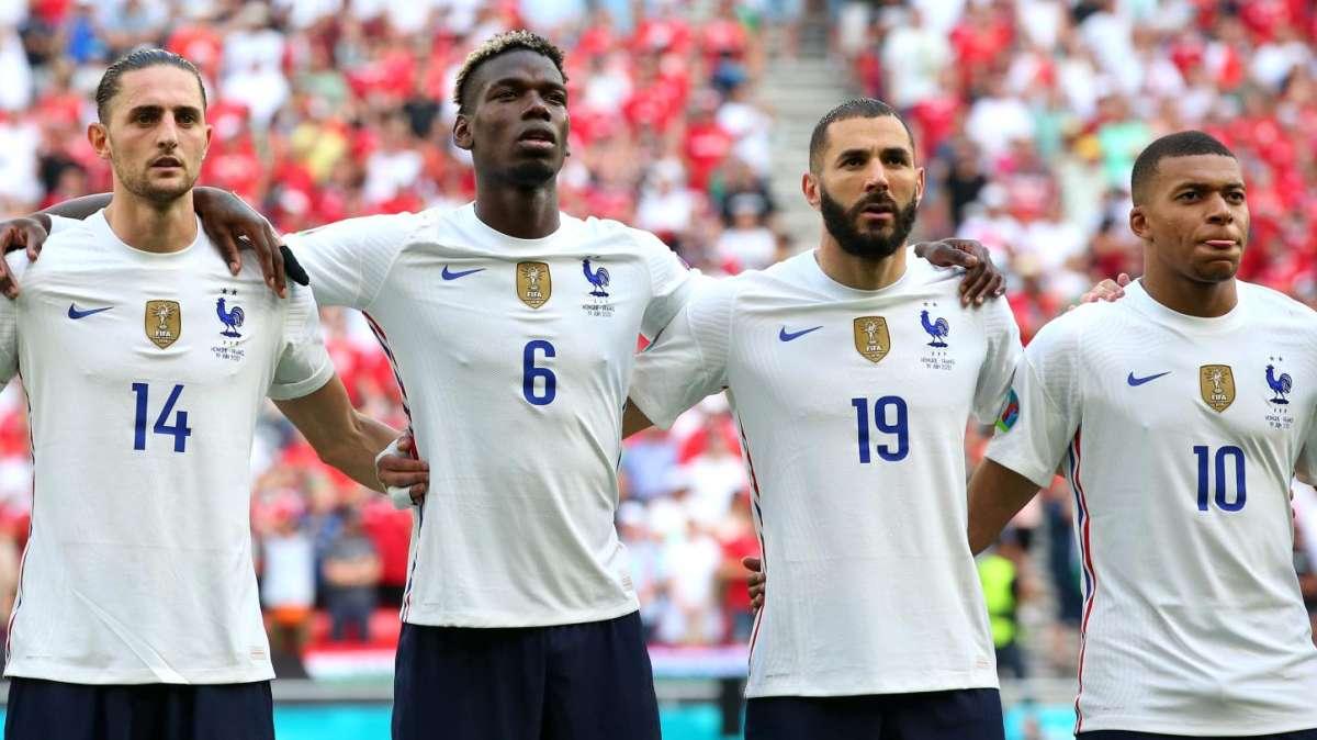 Karim Benzema con Paul Pogba, la imagen que da que hablar en redes