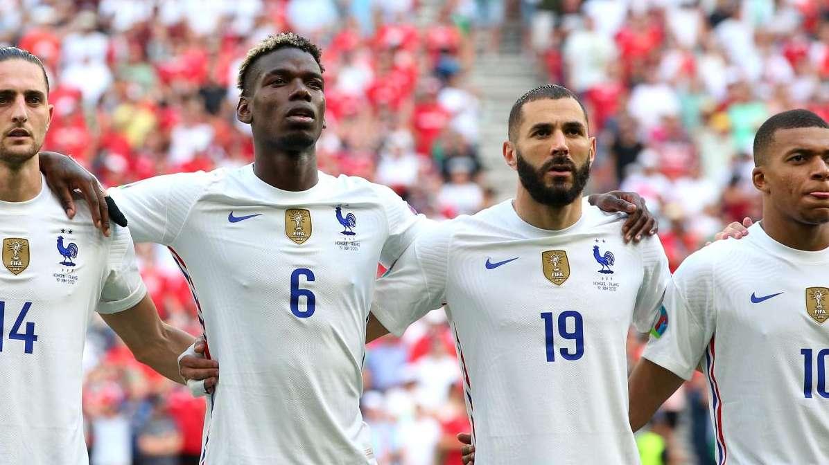 Pogba defiende a Benzema tras las críticas: sus palabras 