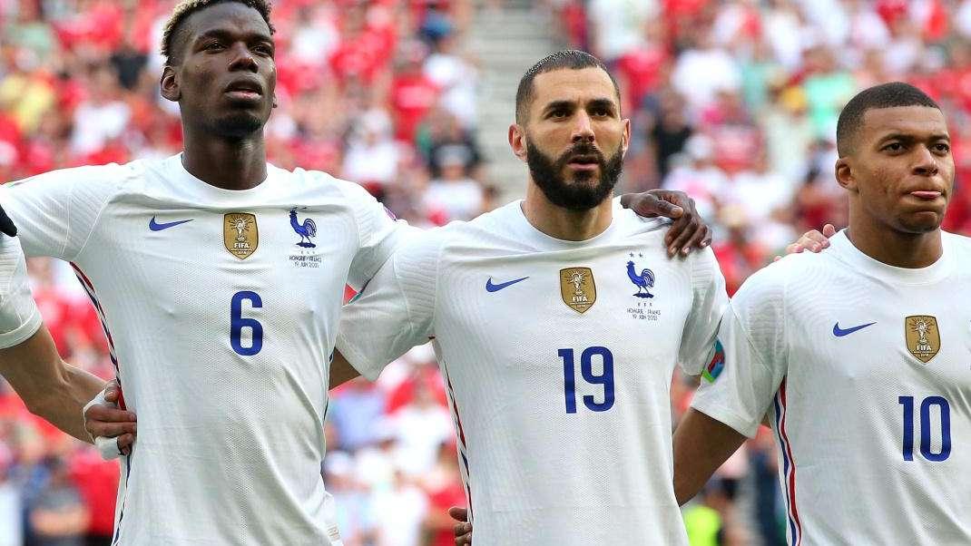 Benzema: "Ojalá Mbappé hubiera podido venir al Real Madrid este año"