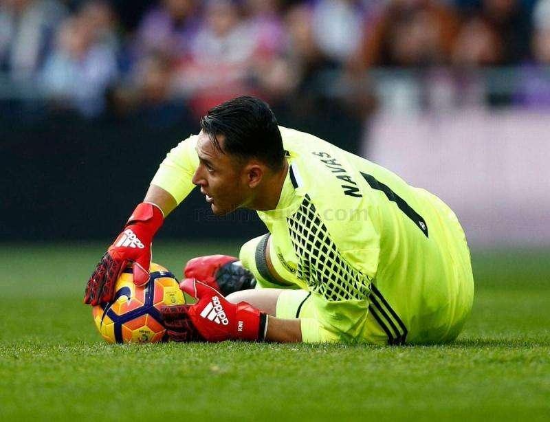 FOTO - Keylor, confiado y contento con la victoria
