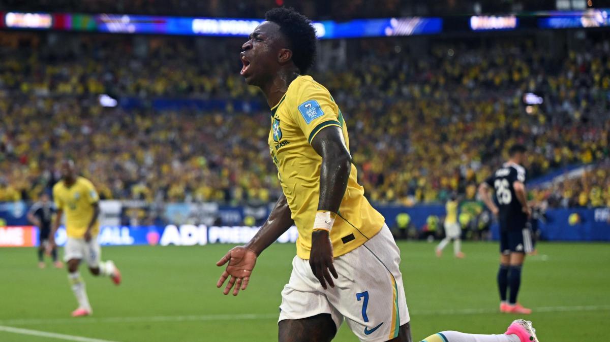 El Arsenal se ve bien posicionado para llevarse a Vinicius Jr