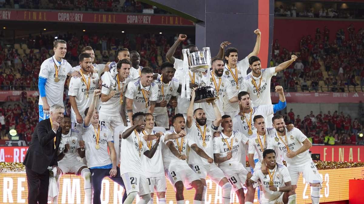 ¡Las mejores imágenes de la celebración del Real Madrid!