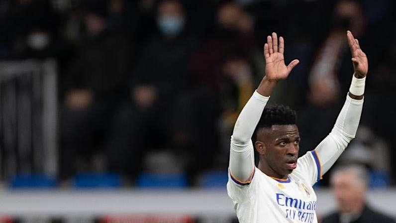 Vinicius Junior marca su primer gol con Brasil