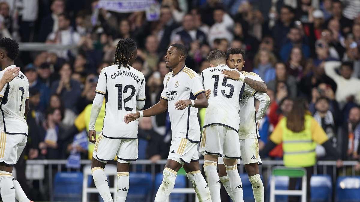 Primera 'manita' del Real Madrid de Ancelotti esta temporada