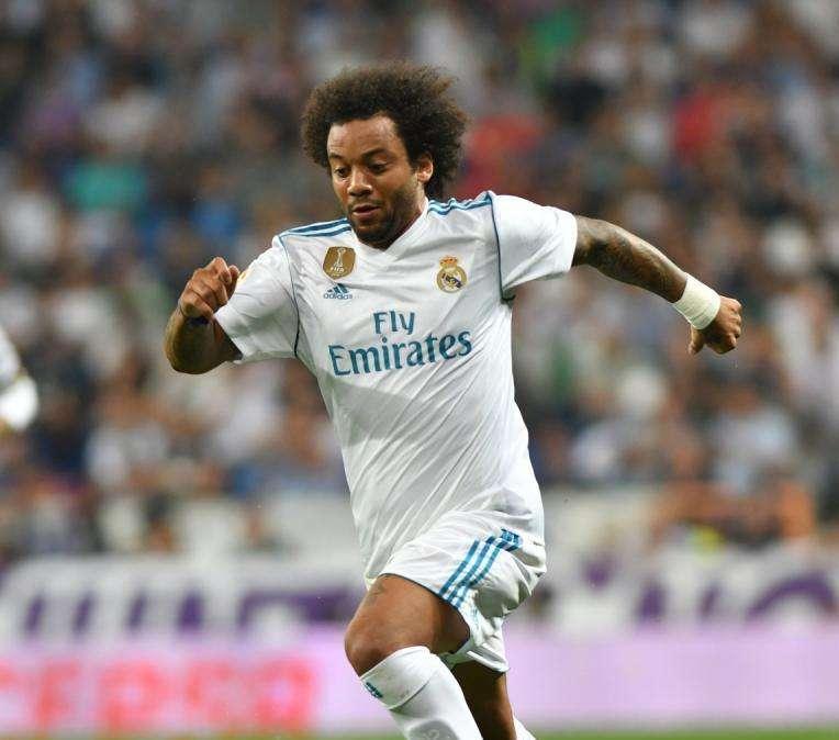 Marcelo, triste: "El resultado es malo. No sé que pasa. Benzema..."