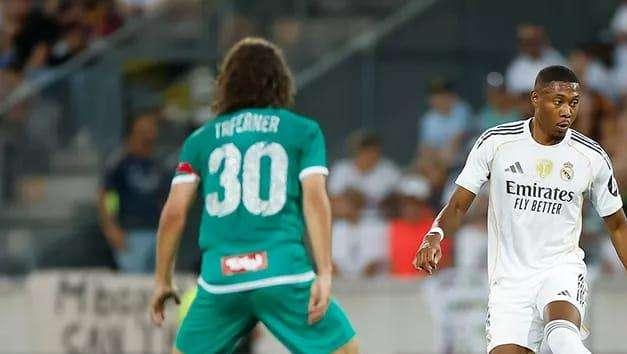 David Alaba sorprende a Xabi Alonso: "Hace tiempo que no era así"