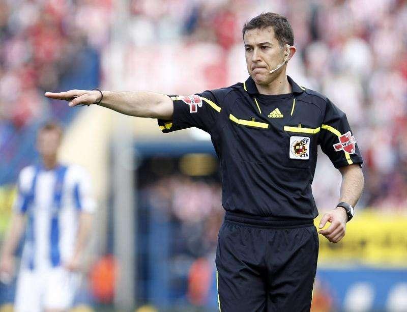 Ya hay árbitro para el Osasuna-Real Madrid de la jornada 20