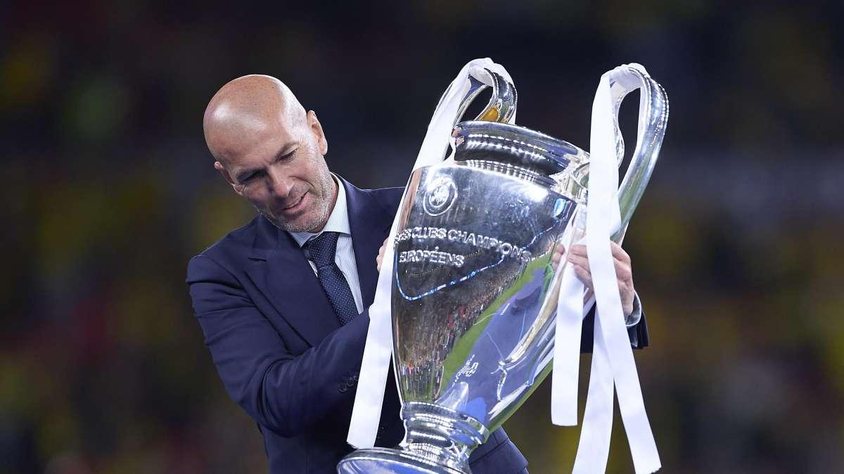 Zidane vuelve a escena: "¿Real Madrid? Creo que lo que quiere es la selección"