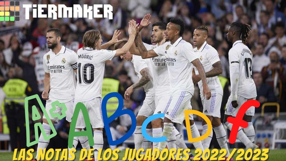 Las notas de los jugadores del Real Madrid: problemas para la defensa