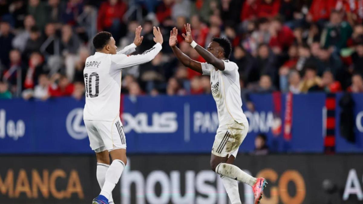 Se marcharía una estrella: Vini o Mbappé, fuera del Real Madrid