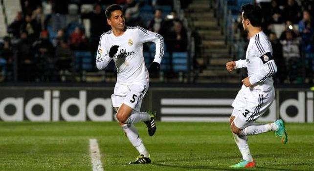 Mascarell: "Que Ancelotti estuviera viendo el partido es una motivación para todos"