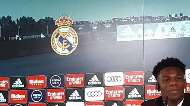 La presentación de Tchouaméni, en directo: "Estoy muy contento de empezar mi historia con el mejor club del mundo"