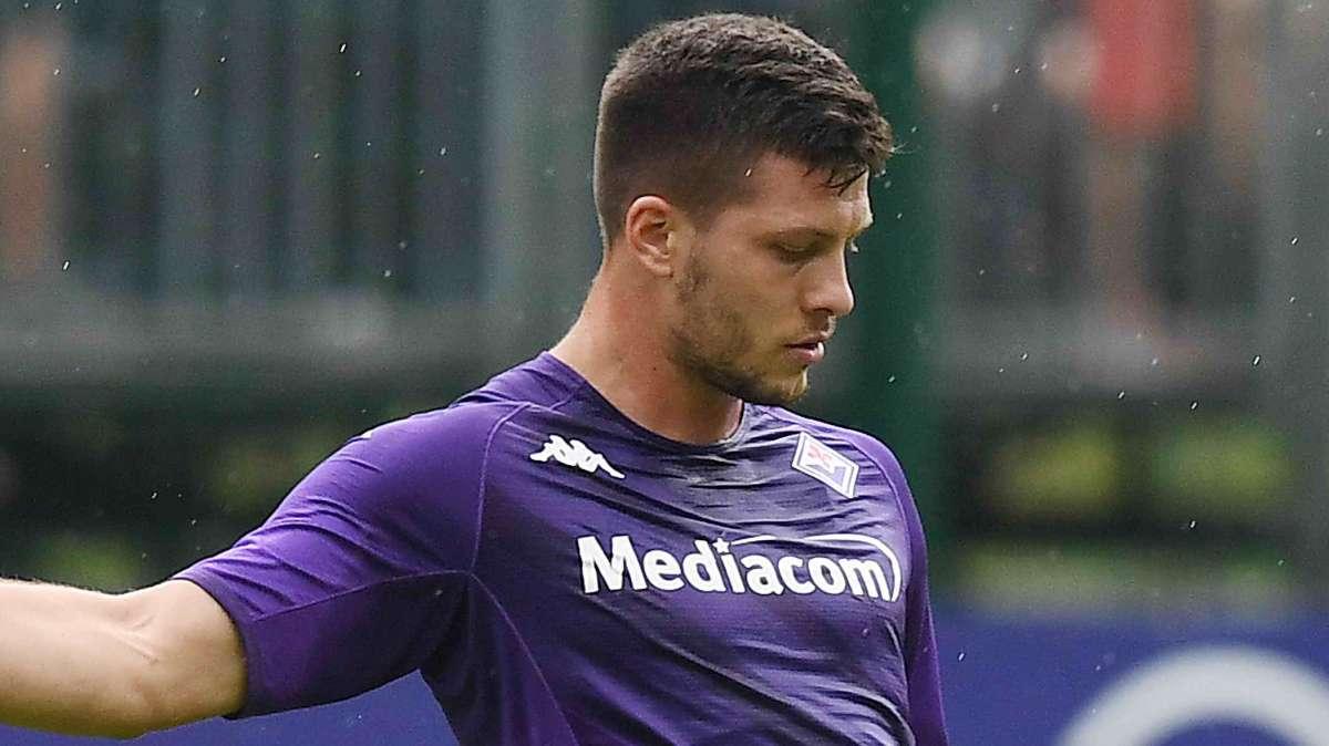 Jovic: "Necesitaba un entrenador que me empujara a trabajar así de duro"