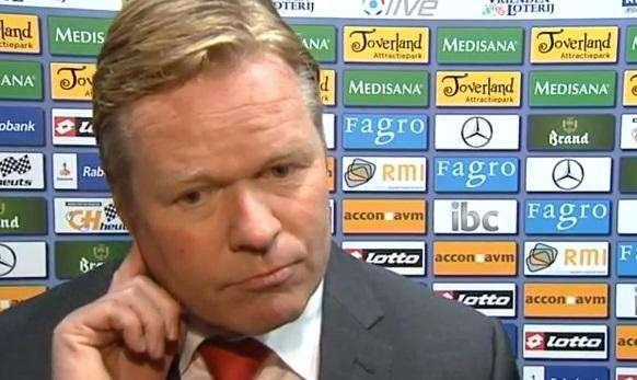 Koeman: "El Real Madrid es justo campeón, pero no se puede comparar con el Barça de Pep"