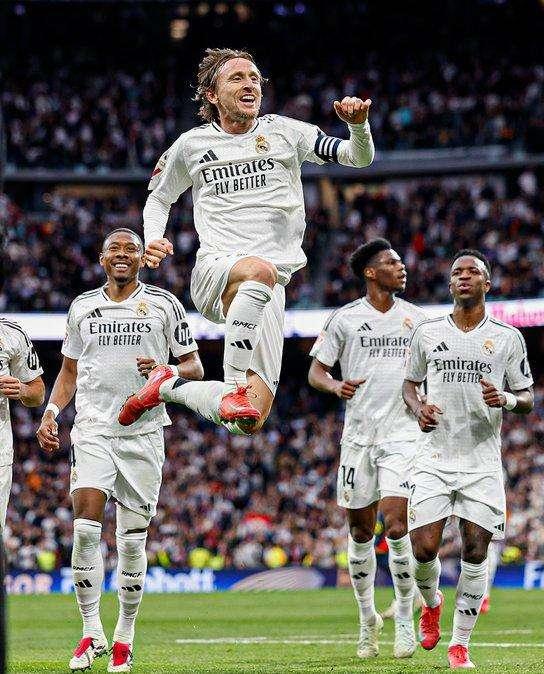Modric no quiere relajaciones: "Todavía podemos crecer como equipo"