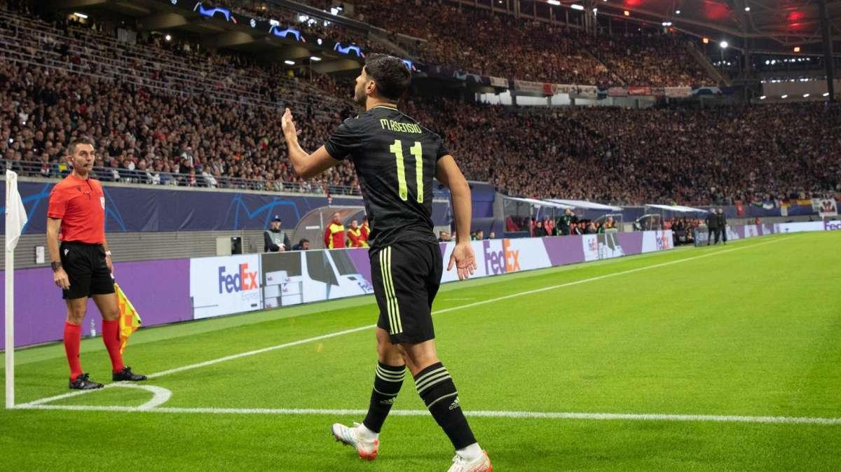 Los planes de Ancelotti con Marco Asensio, al descubierto