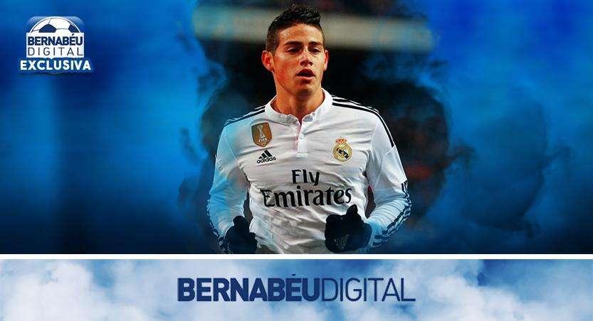 EXCLUSIVA BD - El entorno de James le ve como el primer fichaje del Madrid