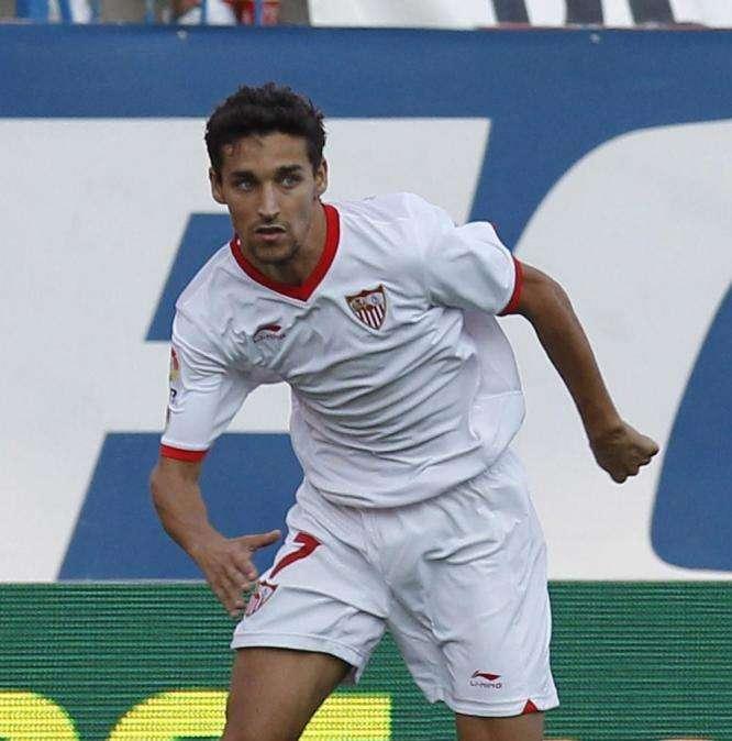 FOTO - El llamamiento de Jesús Navas a su afición para recibir al Madrid: "Todos a Nervión"