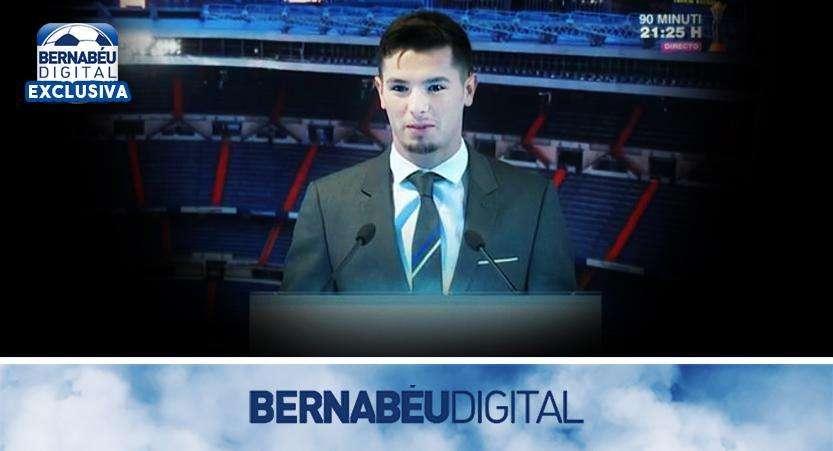 EXCLUSIVA BD - El Real Madrid 'mimó' a Brahim: comida con la directiva después de terminar su presentación 