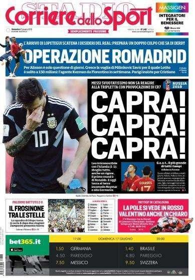 Corriere - Alisson es cuestión de días, París insiste en CR7 y Milinkovic-Savic...