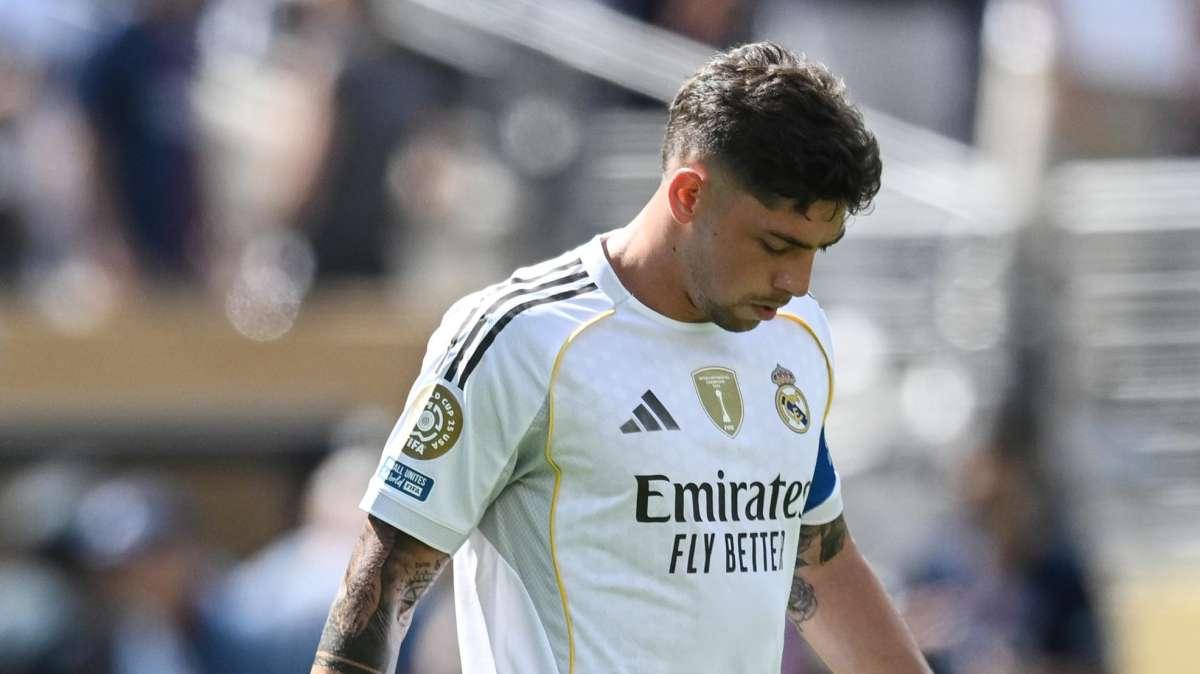 Valverde y la explicación de su cambio en el clásico: así se encuentra