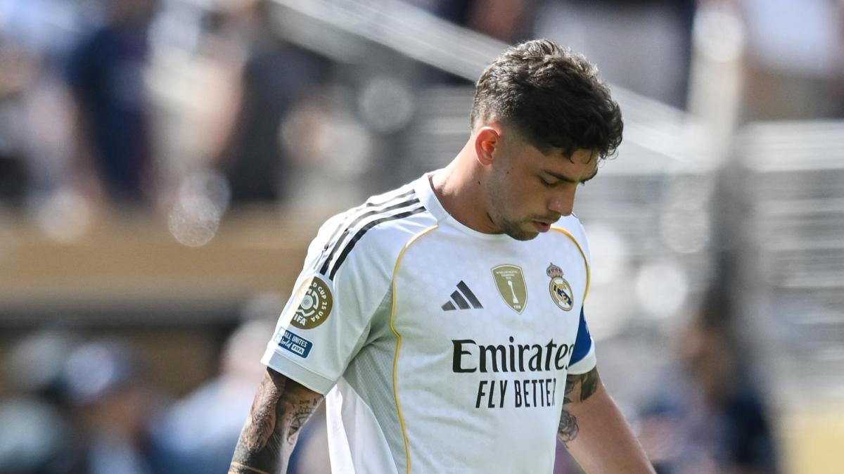 Avisan con Fede Valverde: "No está contento con lo que ha pasado"