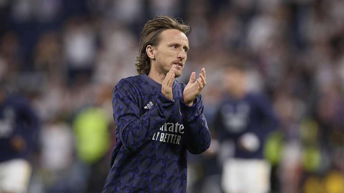 Cuidado: el futuro de Modric todavía no está decidido en el Real Madrid