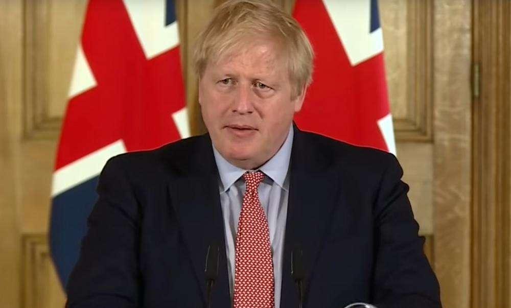 Boris Jonhson, primer ministro británico, recibe el alta hospitalaria