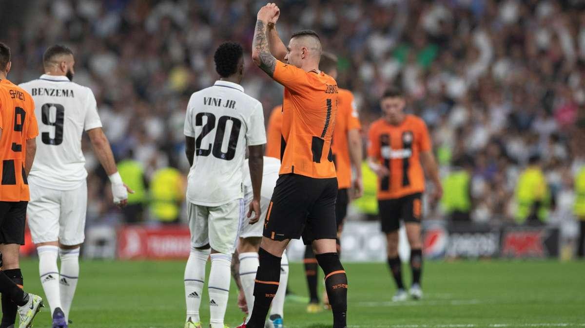 VÍDEO BD | La emotiva despedida del Santiago Bernabéu al Shakhtar