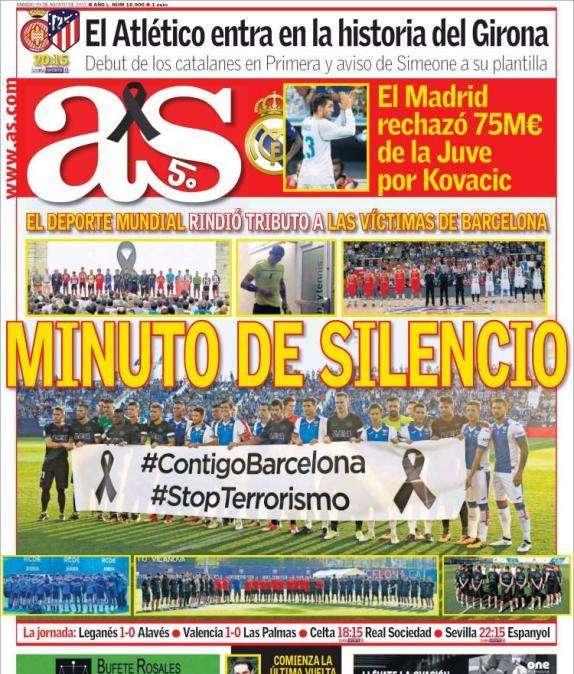 PORTADA - As: "El Madrid llegó a rechazar 75 millones de euros por Kovacic"