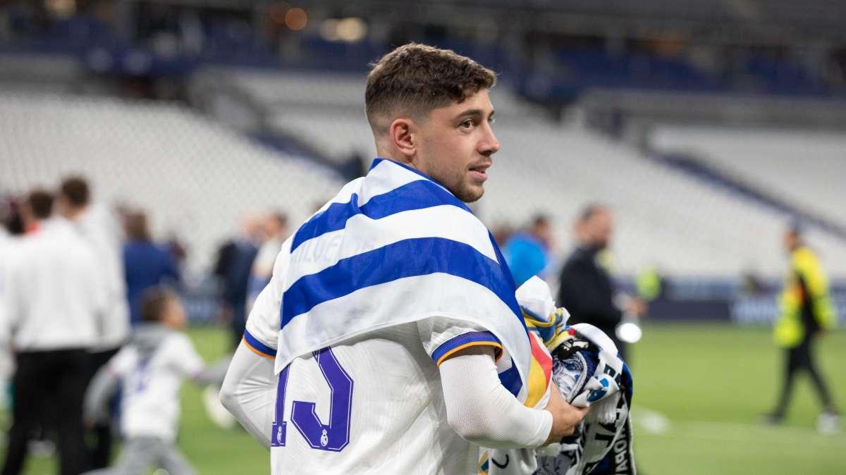 Uruguay se rinde a Valverde: "Ya hizo ese gol en un Clásico en juveniles"