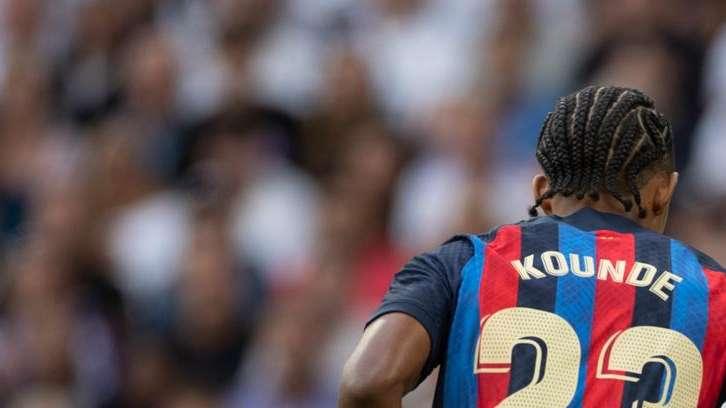Koundé: "En el primer gol del Madrid tuvimos que haber hecho falta"