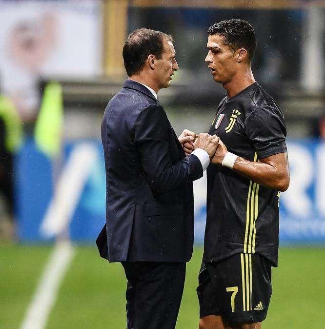 Allegri modificó el juego del equipo en favor de Cristiano Ronaldo: los detalles