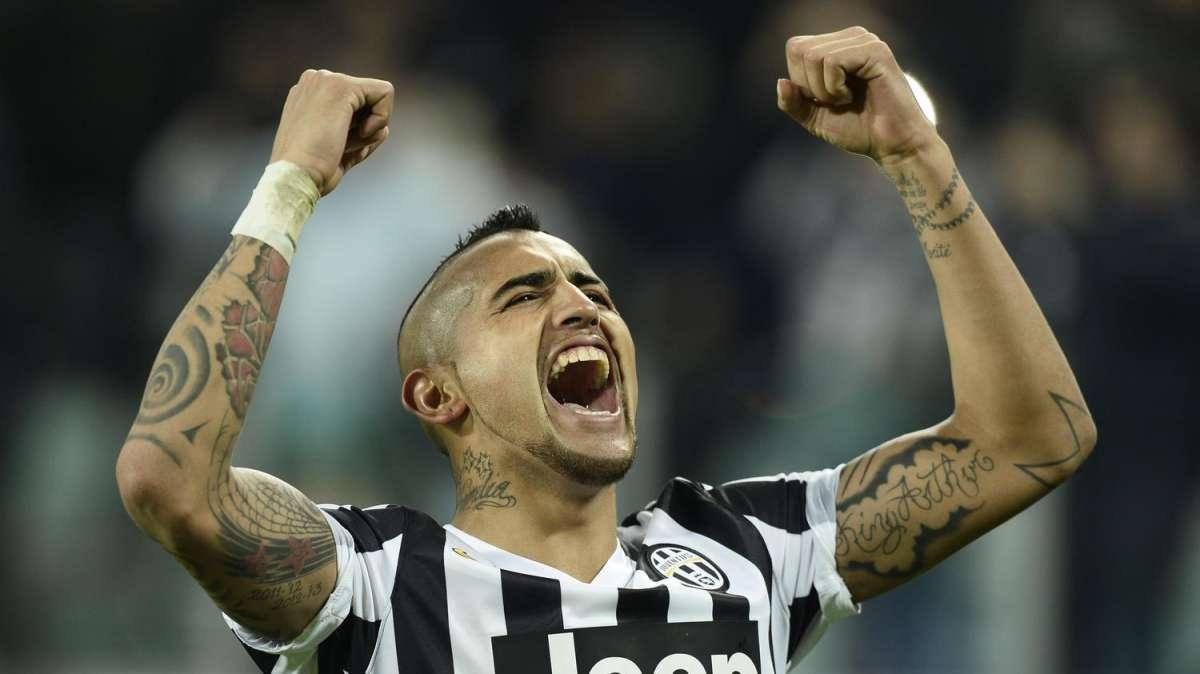 La Juve estudia vender a Vidal a  Real Madrid o Barça para retener a Pogba