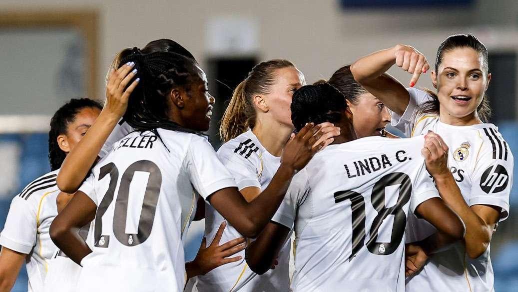 El Real Madrid Femenino ya conoce a sus rivales en la Champions League