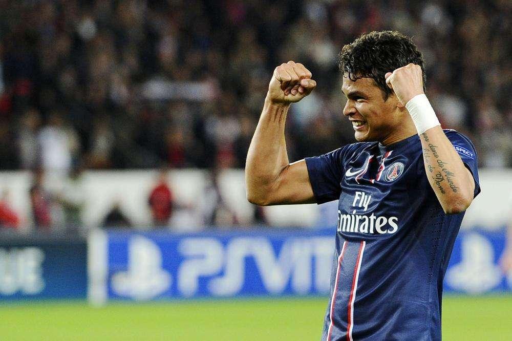 Thiago Silva defiende a Emery después de la eliminación ante el Madrid: "No quiero que se vaya"