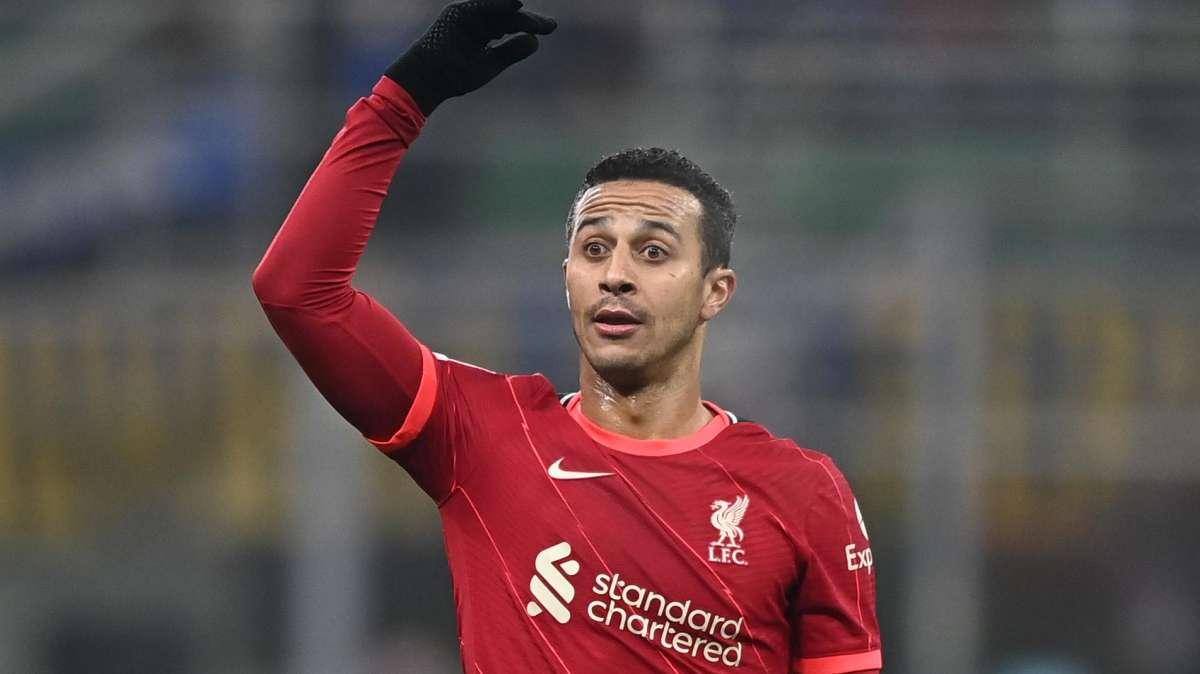 Thiago no se entrena con el Liverpool a tres días de la final de Champions