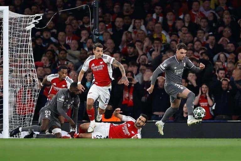 Arteta repite el once de la ida: alineación del Arsenal ante el Real Madrid