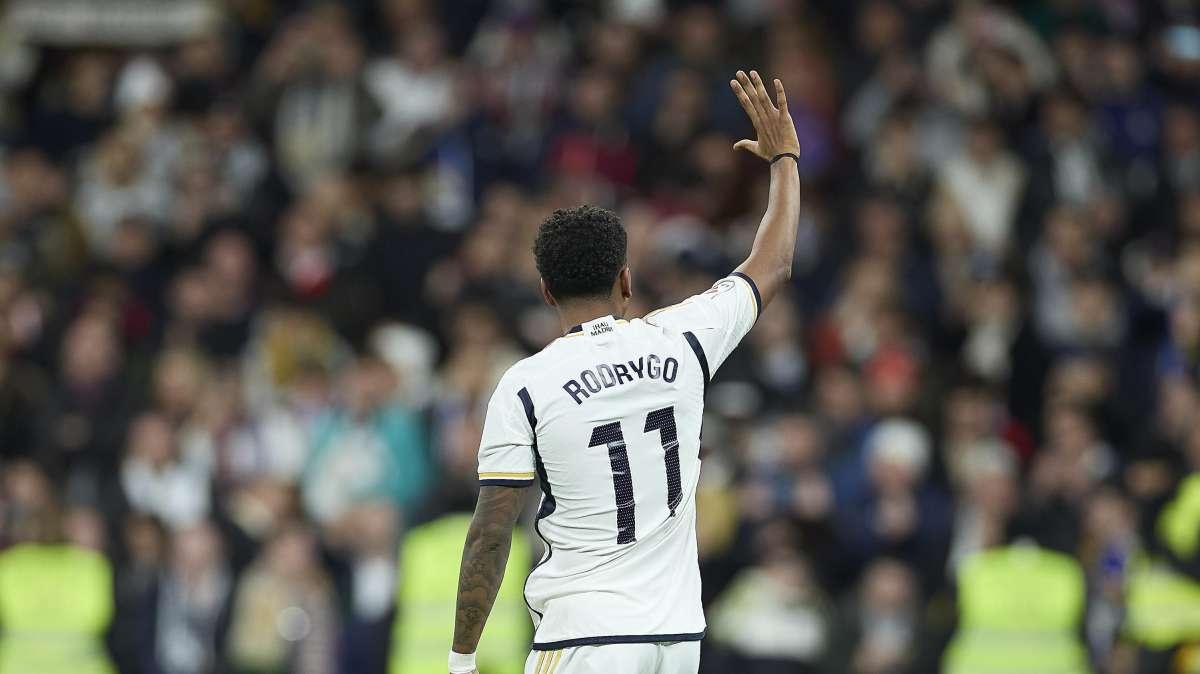 CAMBIO EN EL REAL MADRID | Nueva oportunidad para Gonzalo García y ovación para Rodrygo