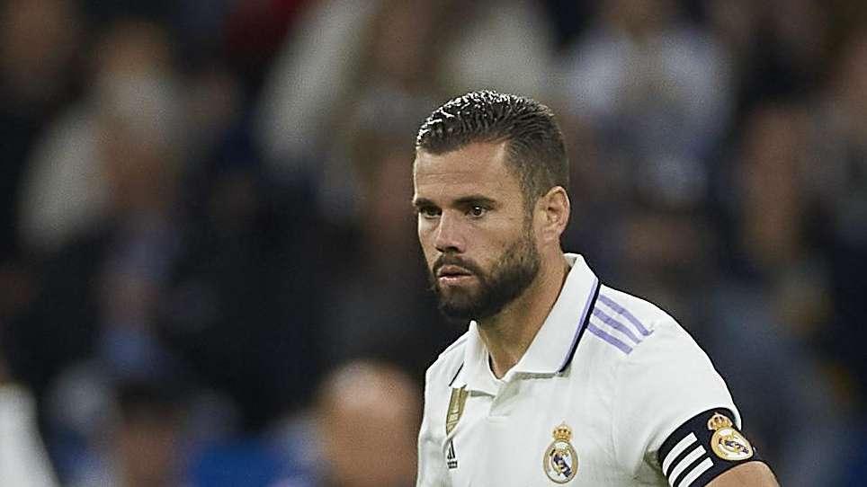 Nacho y la que puede haber sido su última titularidad en el Bernabéu