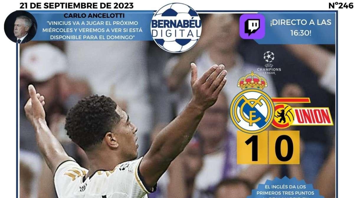 PORTADA BD | "Bellingham sigue la tradición"
