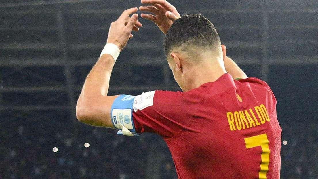 Cristiano Ronaldo hace historia en el Mundial de Catar