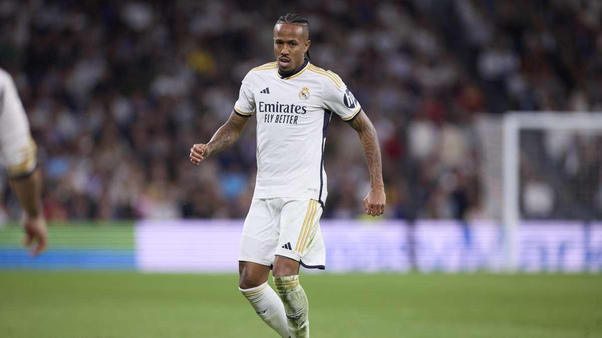 Ancelotti desvela la estrategia con Militao para la final de Champions